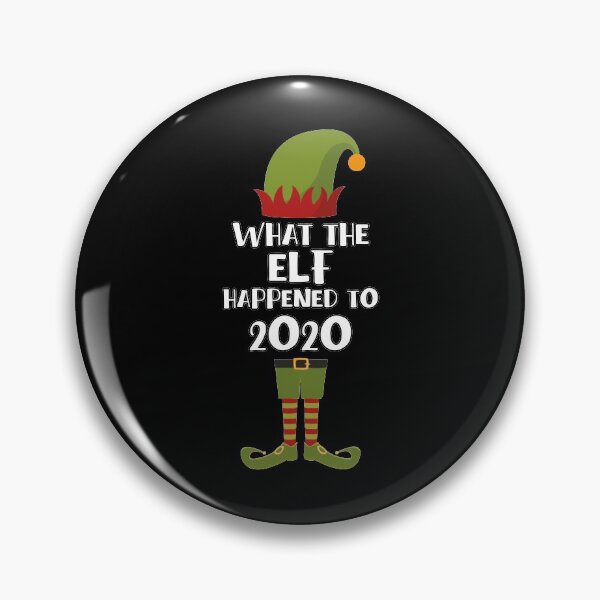 Item preview, What The Elf Happened To 2020 - Christmas quarantined designed and sold by tinypurpleland.