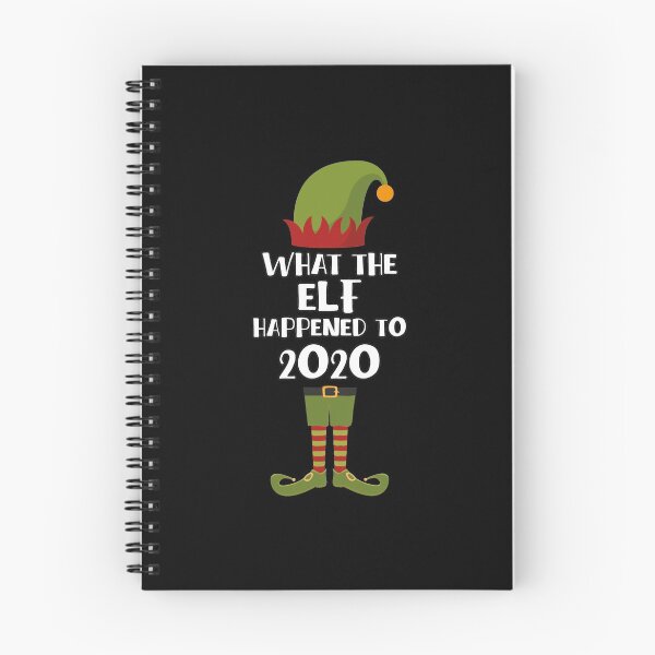 Item preview, What The Elf Happened To 2020 - Christmas quarantined designed and sold by tinypurpleland.