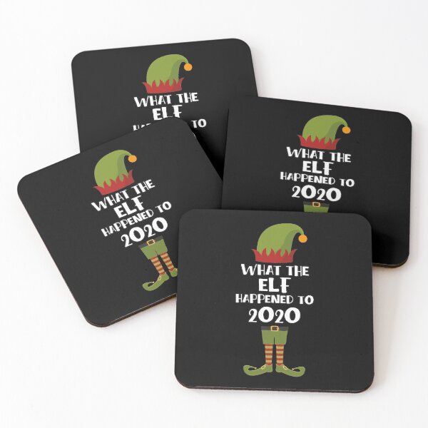 Item preview, What The Elf Happened To 2020 - Christmas quarantined designed and sold by tinypurpleland.