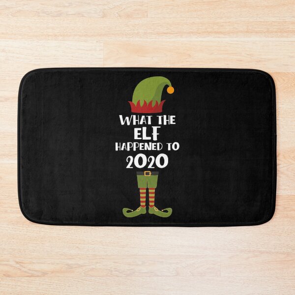 Item preview, What The Elf Happened To 2020 - Christmas quarantined designed and sold by tinypurpleland.