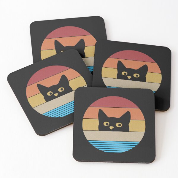 Item preview, Cat Retro designed and sold by ARSHGLNO.
