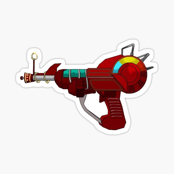 Pistola de rayos - OG Pegatina
