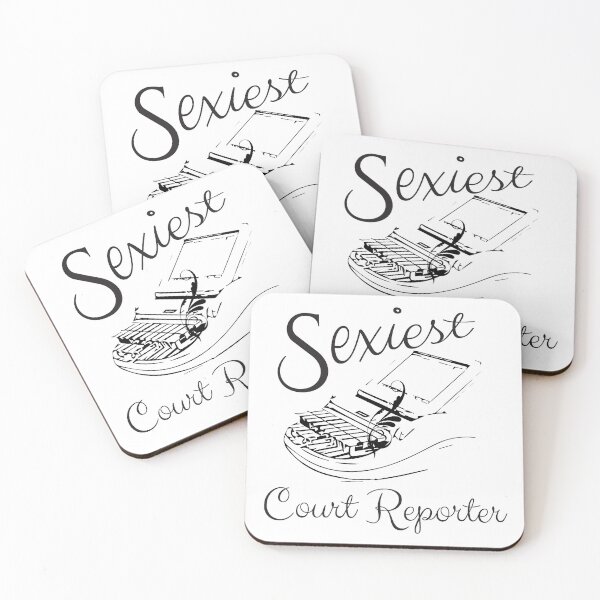 Item preview, Sexiest Court Reporter designed and sold by 4AllTimes.