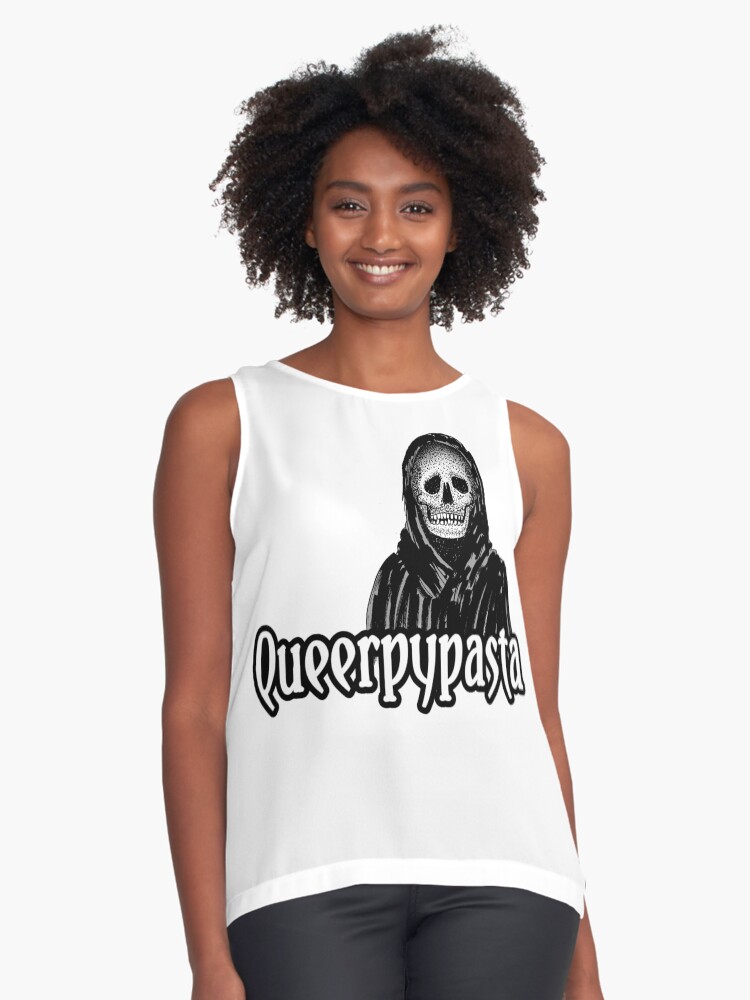 Item preview, Sleeveless Top designed and sold by Queerpypasta.