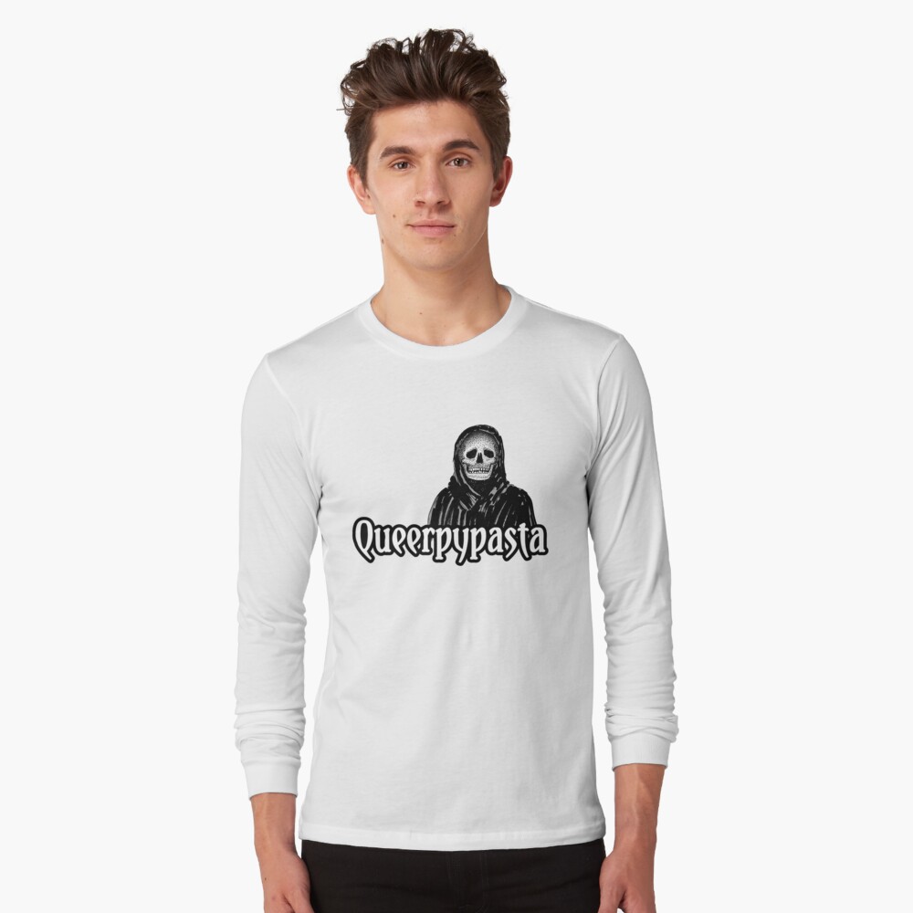 Item preview, Long Sleeve T-Shirt designed and sold by Queerpypasta.