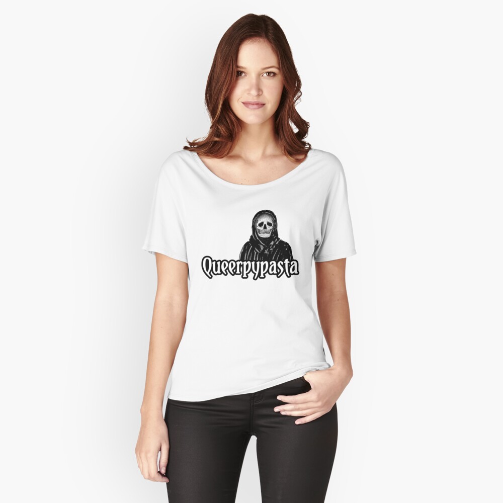 Item preview, Relaxed Fit T-Shirt designed and sold by Queerpypasta.