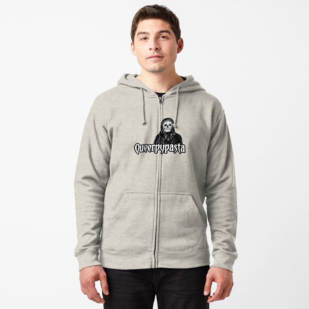 Item preview, Zipped Hoodie designed and sold by Queerpypasta.