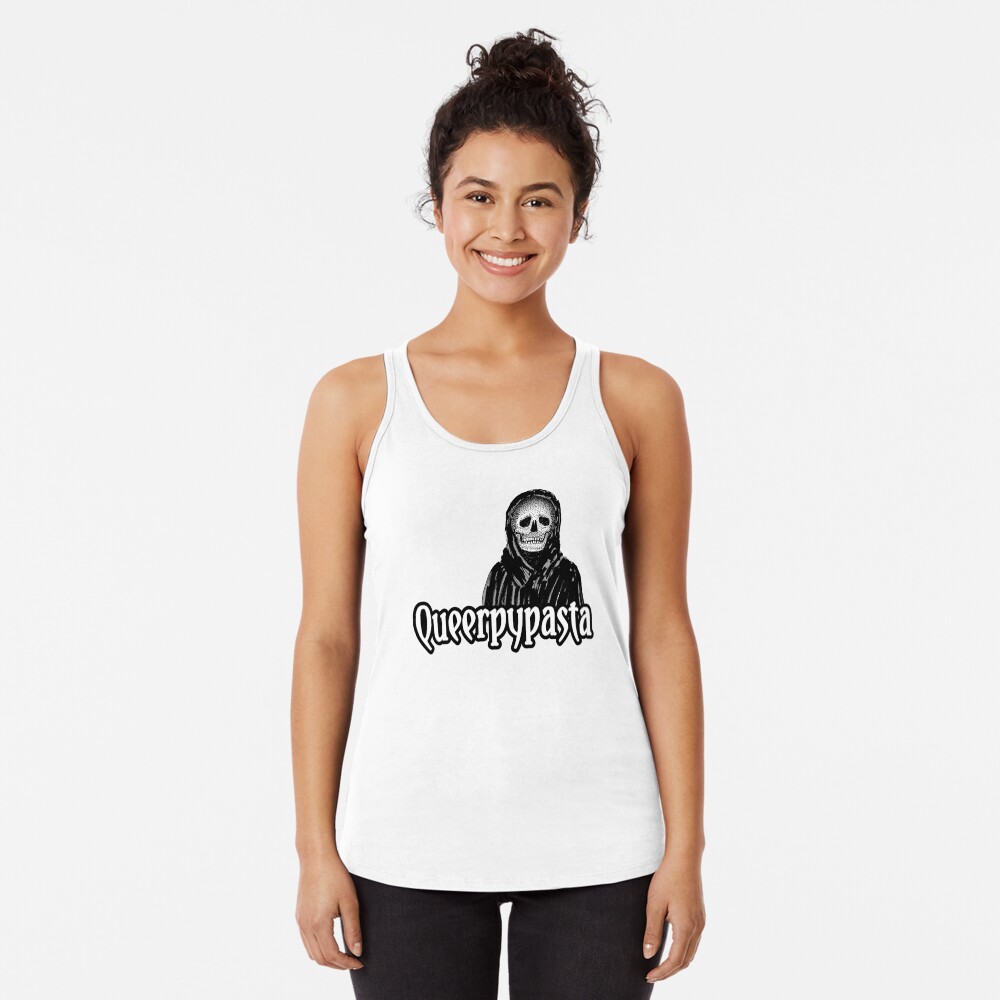 Item preview, Racerback Tank Top designed and sold by Queerpypasta.