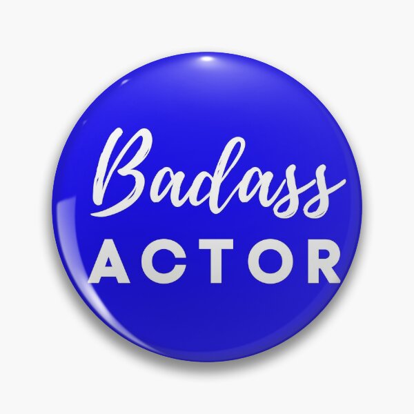 Item preview, badass actor designed and sold by Hey-Nice-Shirt.