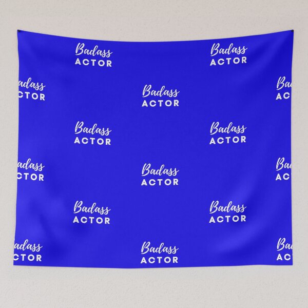Item preview, badass actor designed and sold by Hey-Nice-Shirt.