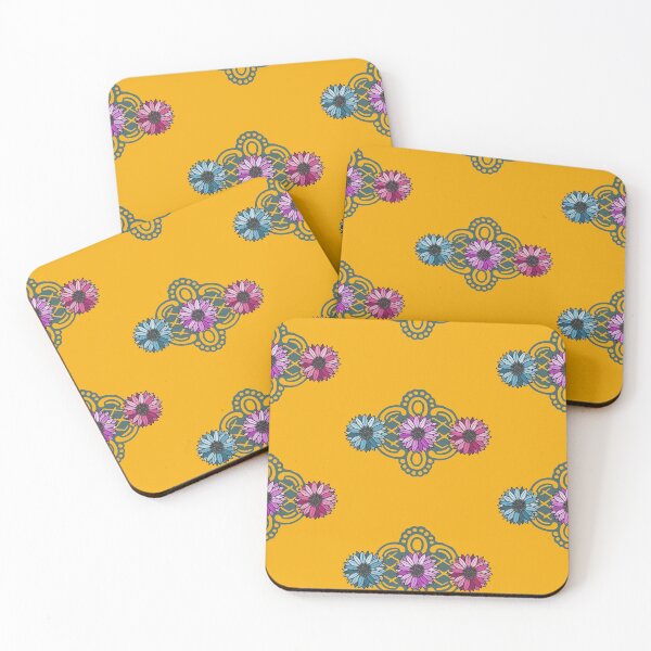 Item preview, Floral Ornament, Three Flowers designed and sold by Chubuter.