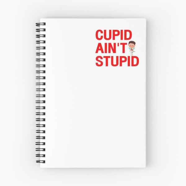 Item preview, cupid ain't stupid t shirt designed and sold by Farmsuk.