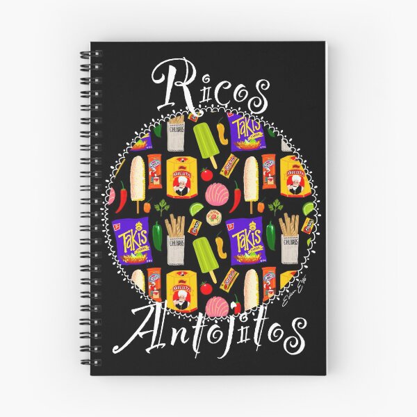 Item preview, Ricos Antojitos White Text designed and sold by EdenEtc.
