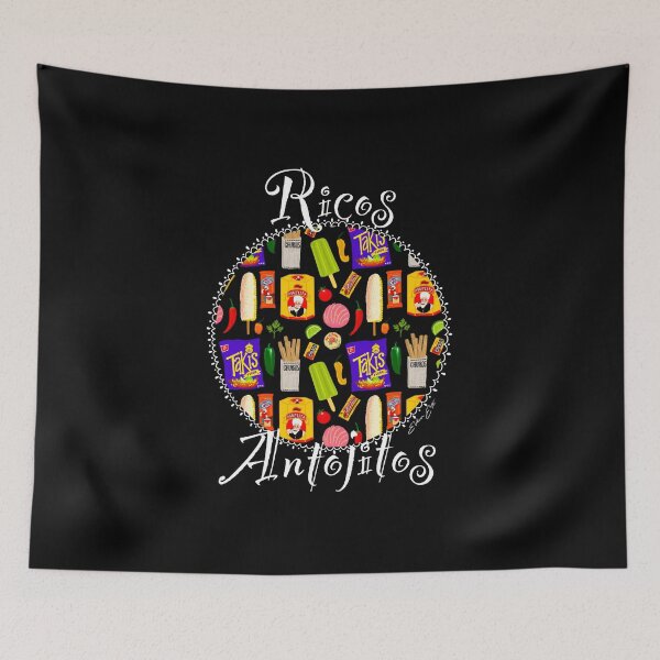 Item preview, Ricos Antojitos White Text designed and sold by EdenEtc.