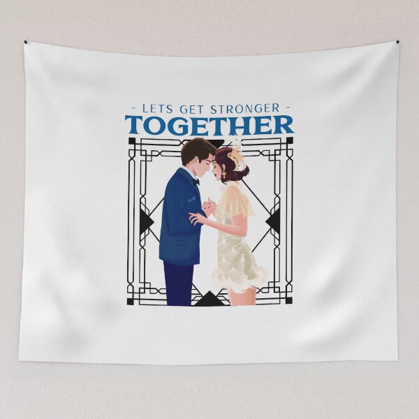 Item preview, Lets get stronger together designed and sold by Gavan01.
