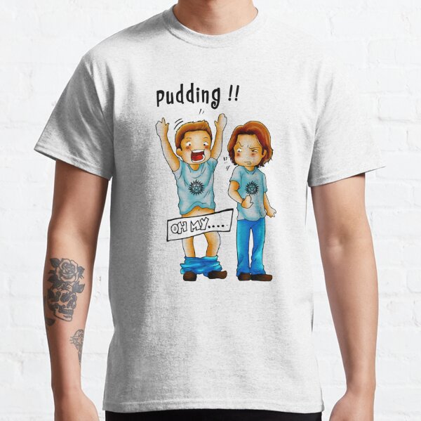 supernatural pudding shirt