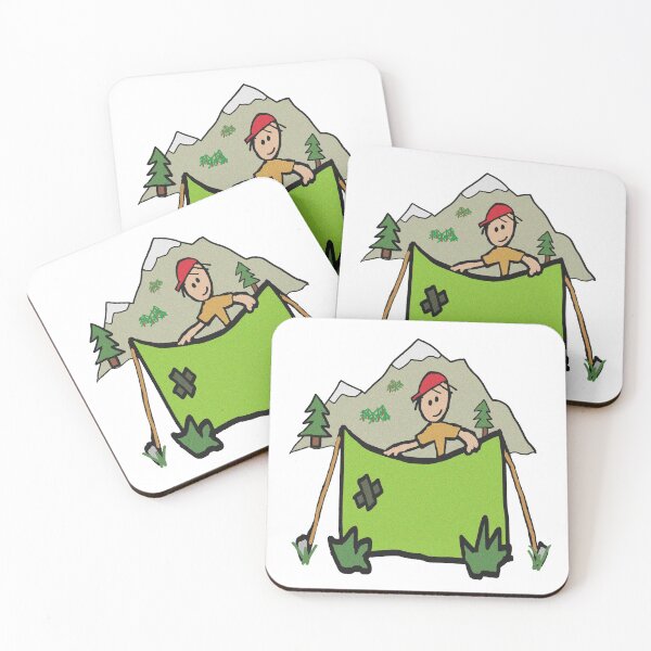 Item preview, Camping designed and sold by Mark-Ewbie.