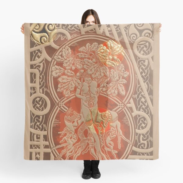 Regeneration - The Golden Bough Scarf