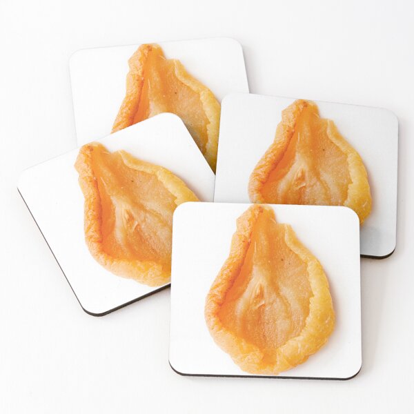 Item preview, dried pear designed and sold by close-up.biz.