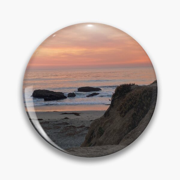 Item preview, California Beach Sunset designed and sold by Destined2Wander.