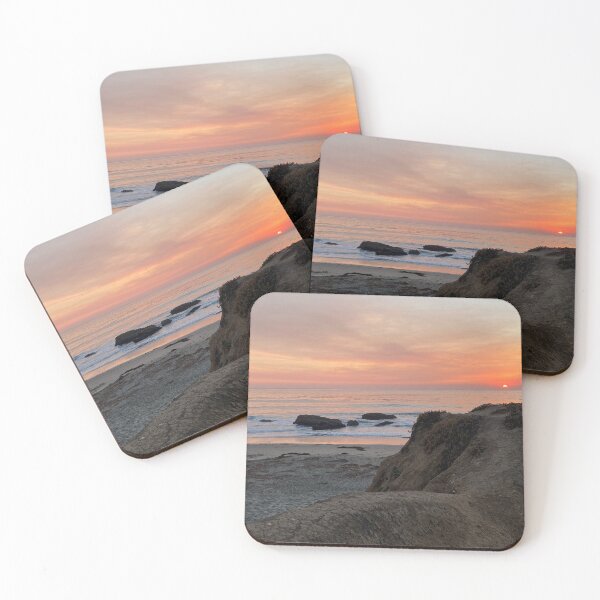 Item preview, California Beach Sunset designed and sold by Destined2Wander.