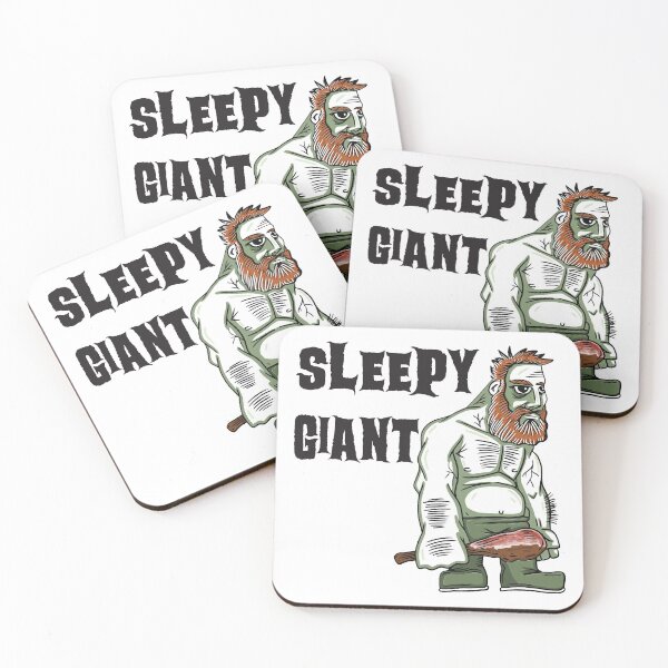 Item preview, Sleepy Giant designed and sold by 4AllTimes.