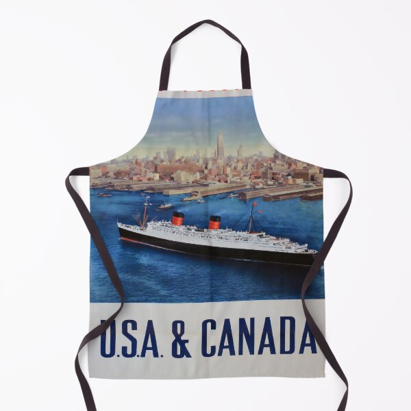 Item preview, retro classic Travel in A Big Way poster designed and sold by CorasPosters.