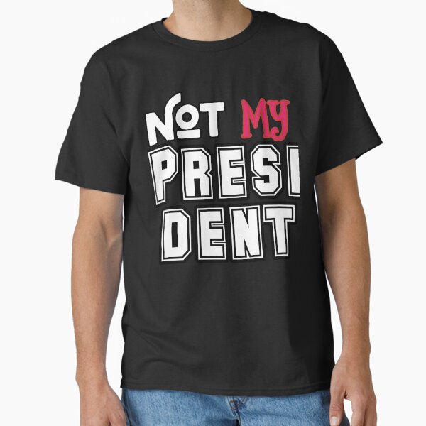 Item preview, Not My President anti Biden Pro Trump design  designed and sold by BGRoberts.