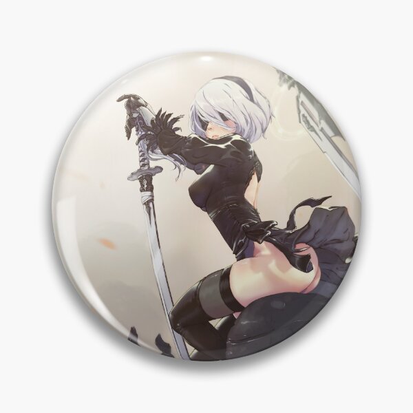Artikelvorschau, 2B Nier Automata entworfen und verkauft von Mitsu-art.