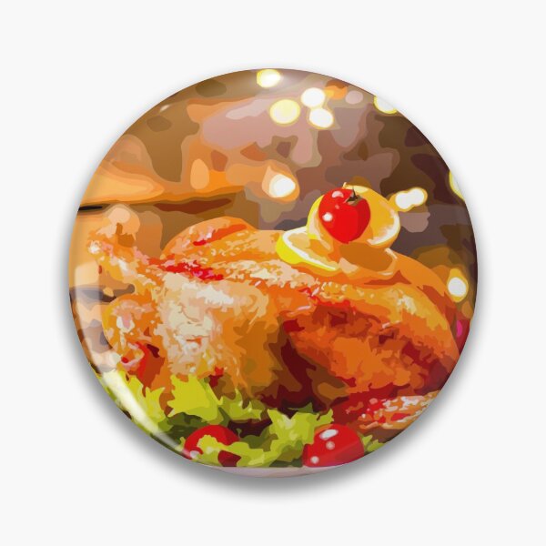 Item preview, Thanksgiving Turkey Dinner designed and sold by GL Digital Artwork .