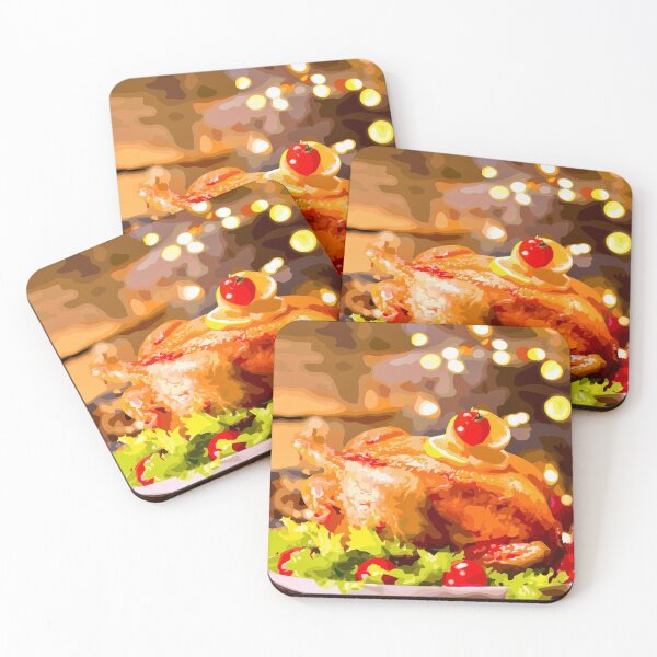 Item preview, Thanksgiving Turkey Dinner designed and sold by GL Digital Artwork .