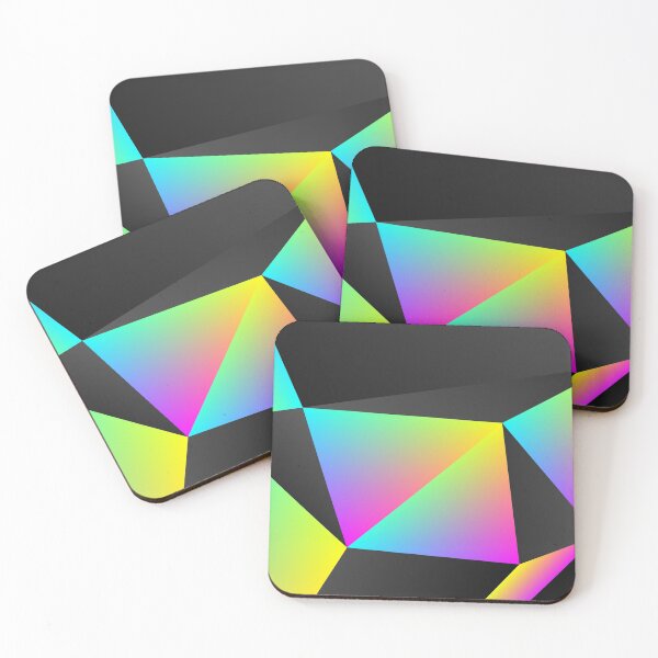Item preview, Copy of  Geometric Design - Black and Psychedelic designed and sold by Obitez.