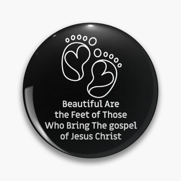 Item preview, Beautiful are the feet designed and sold by duke818.