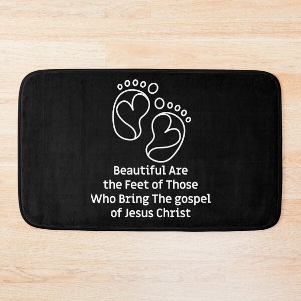 Item preview, Beautiful are the feet designed and sold by duke818.