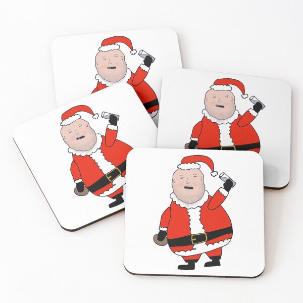 Item preview, Santa’s Wasted designed and sold by FartBubble.