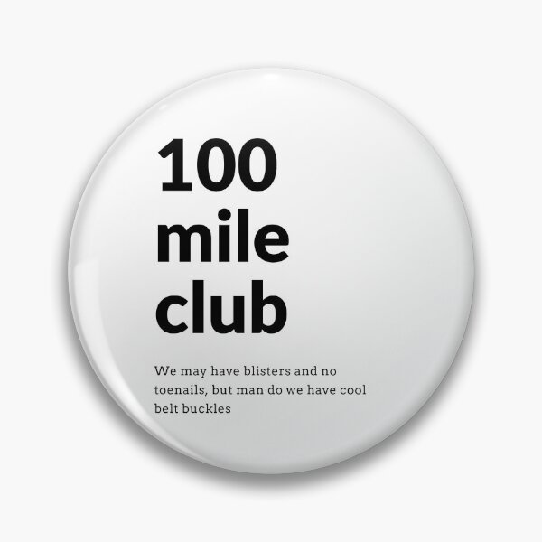 Item preview, 100 Mile Club designed and sold by SkeletonRunning.
