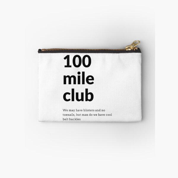 Item preview, 100 Mile Club designed and sold by SkeletonRunning.
