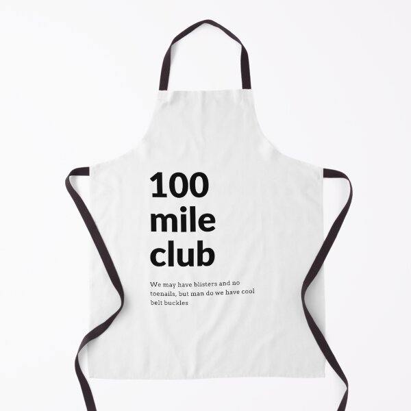 Item preview, 100 Mile Club designed and sold by SkeletonRunning.
