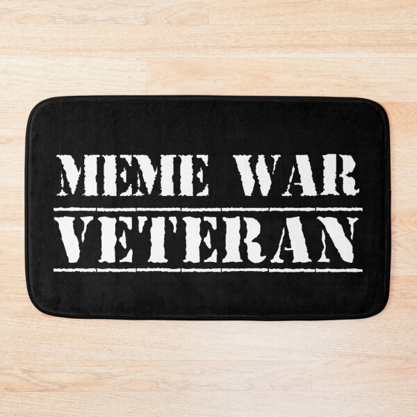 Item preview, MEME WAR VETERAN (on black) designed and sold by DotorEaon.
