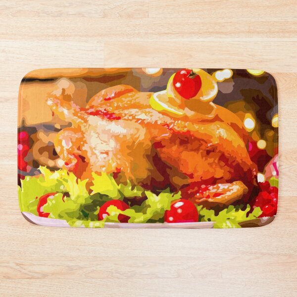 Item preview, Thanksgiving Turkey Dinner designed and sold by GL Digital Artwork .