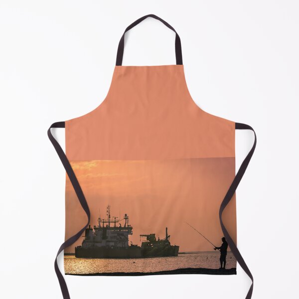 Item preview, Fishing At Sunset designed and sold by Jola Martysz.