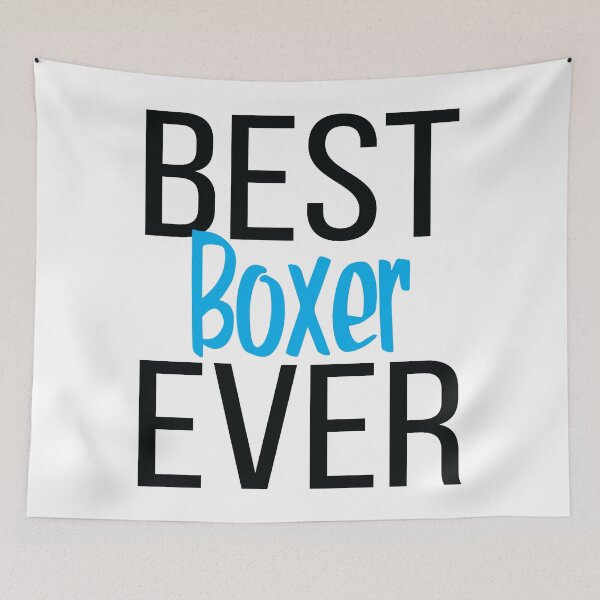 Item preview, Best Boxer Ever designed and sold by ProjectX23.