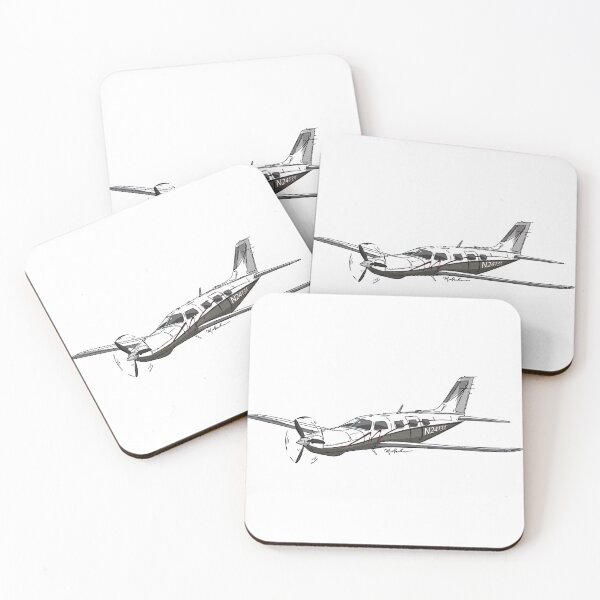 Item preview, Piper Malibu Mirage N2413A designed and sold by Michael Garber.