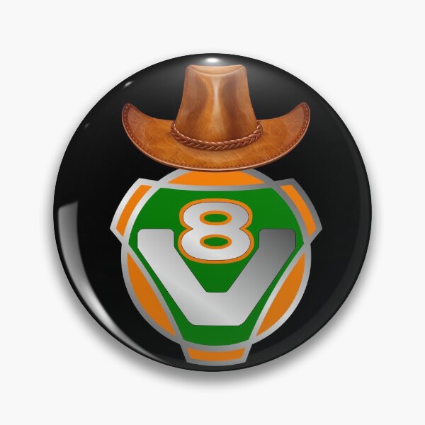 Item preview, V8 Cowboy Hat Ireland designed and sold by Autographix.