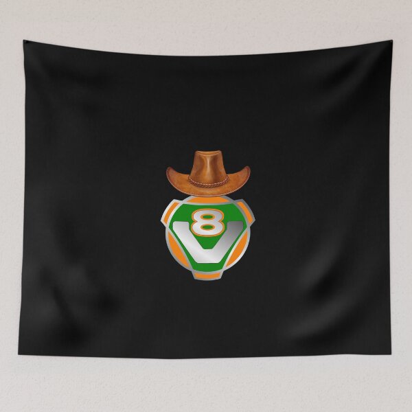 Item preview, V8 Cowboy Hat Ireland designed and sold by Autographix.
