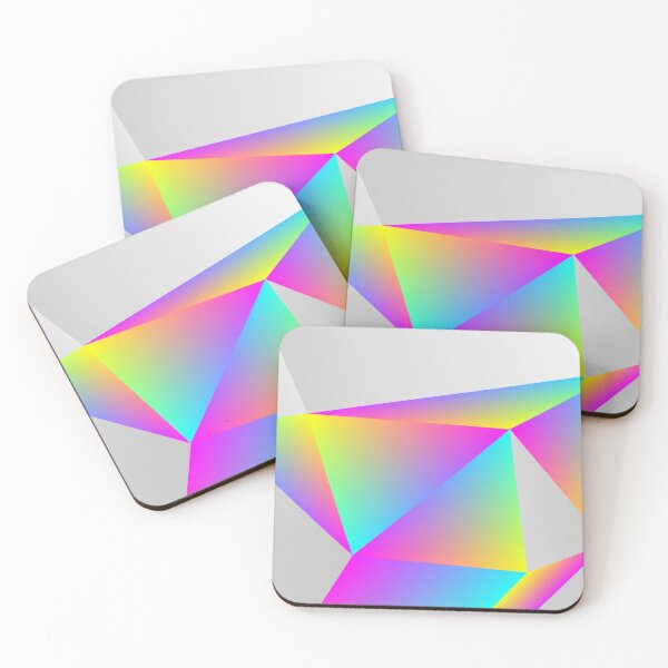 Item preview, Geometric Design - White and Psychedelic designed and sold by Obitez.