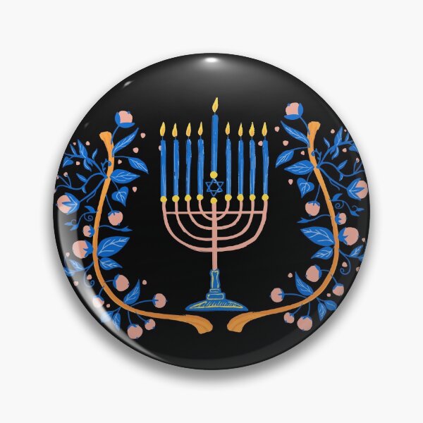 Item preview, Mazal Joy, Happy Hanukkah, Happy Hanukkah Face Mask, Happy Hanukkah Menorah, Jewish Gift, Happy Hanukkah Gift,  designed and sold by prteacool.
