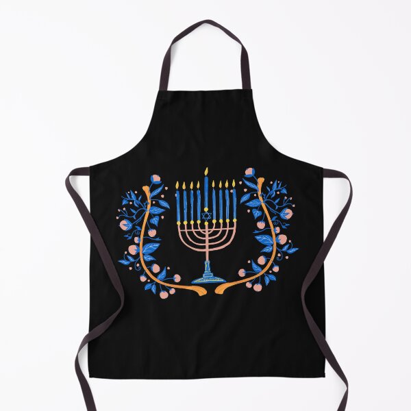 Item preview, Mazal Joy, Happy Hanukkah, Happy Hanukkah Face Mask, Happy Hanukkah Menorah, Jewish Gift, Happy Hanukkah Gift, designed and sold by prteacool.