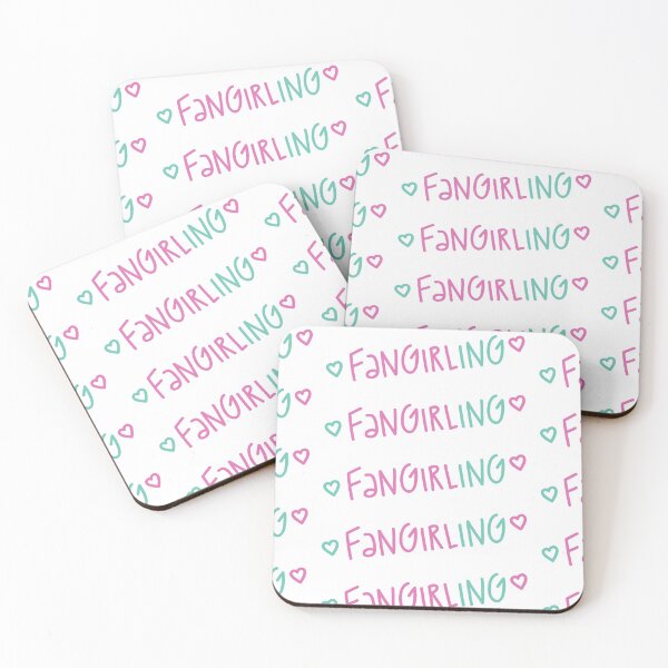 Item preview, Fangirling! designed and sold by Soy Volcana.