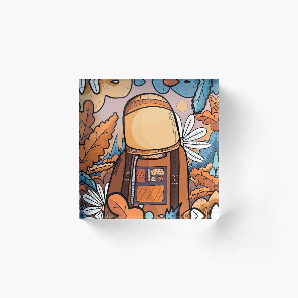 Item preview, Acrylic Block designed and sold by ewoio.